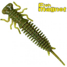 Личинка стрекозы Fish Magnet Lucy 1.6"