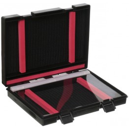 Коробка для блесен Flagman Areata Spoon Case Black 200x140x35мм