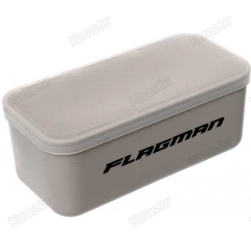 Коробка для наживки Flagman без отверстий (135x65x53 мм)