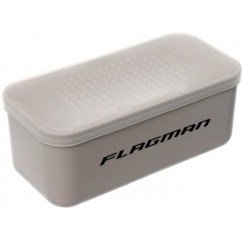 Коробка для наживки Flagman c отверстиями (135x65x53 мм)
