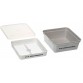 Коробка для наживки Flagman Grey Box c ситом и крышкой (135х135х55 мм)