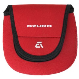 Чехол для катушки Azura Neoprene Reel Bag Red из неопрена