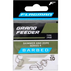 Крючки Flagman Grand Feeder Skimmer And Zope Series 4