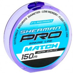 Леска монофильная Flagman Sherman Pro Match 150 м