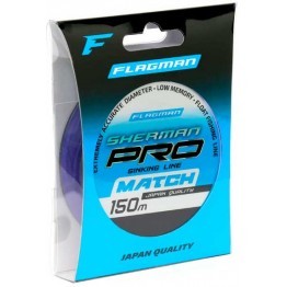 Леска монофильная Flagman Sherman Pro Match 150 м