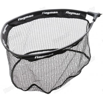 Голова подсачека Flagman Soft Rubber Mesh 50x40см