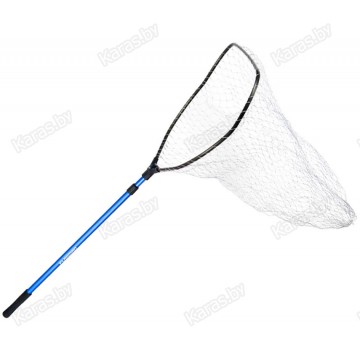 Подсачек складной телескопический Flagman Landing Net 230 см 70x70