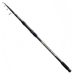 Удилище карповое Flagman Magnum Black Tele Carp, стекловолокно, 3.3 м, тест: 3.0 lb, 335 г