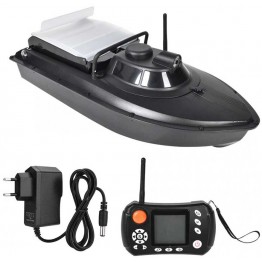 Кораблик закормочный Jabo Teltos 2 с GPS и эхолотом