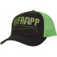 Бейсболка Frapp Cap '25 PVC-2502 зеленая