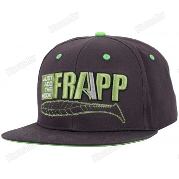 Бейсболка Frapp Cap PVC-2505 черная Бейсболка Frapp Cap PVC-2505 черная