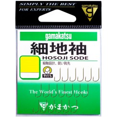 Крючки Gamakatsu Hosoji Sode 12-030