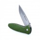 Нож туристический складной Ganzo G6252-GR (лезвие 89 мм)