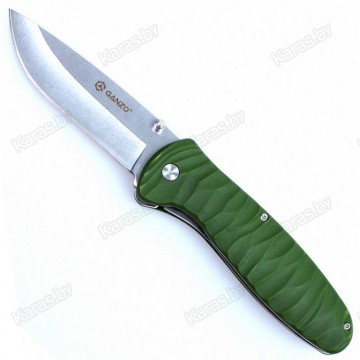 Нож туристический складной Ganzo G6252-GR (лезвие 89 мм)