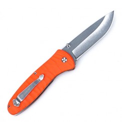 Нож туристический складной Ganzo G6252-OR (лезвие 89 мм)
