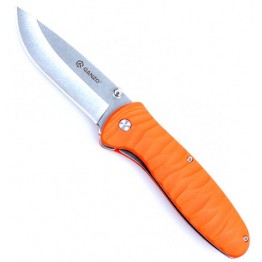 Нож туристический складной Ganzo G6252-OR (лезвие 89 мм)