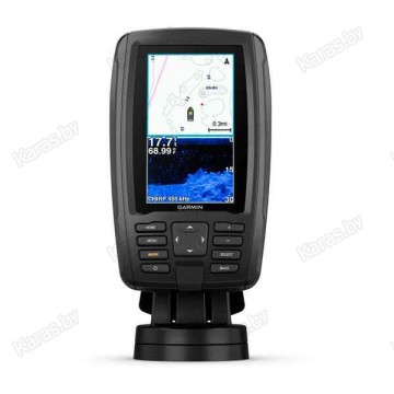Эхолот Garmin EchoMap Plus 42cv, 4.3 дюйма (сканер ClearVü, GPS)