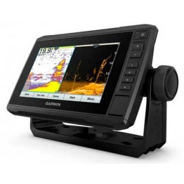 Эхолот Garmin EchoMap 72cv UHD, 7 дюймов (сканер ClearVü, GPS)