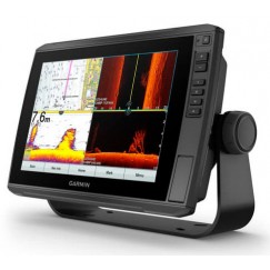 Эхолот Garmin EchoMap Ultra 122sv, 12 дюймов (сканер ClearVü, сканер SideVü, GPS)