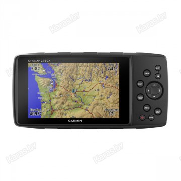 Туристический навигатор Garmin GPSMAP 276Cx 5" (дюймов)