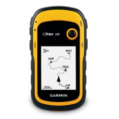 Туристический навигатор Garmin eTrex 10 2.2" (дюйма)