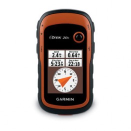 Туристический навигатор Garmin eTrex 20x 2.2" (дюйма)
