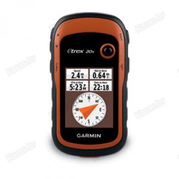 Туристический навигатор Garmin eTrex 20x 2.2" (дюйма)