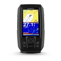 Эхолот Garmin Striker Plus 4cv, 4.3 дюйма (сканер ClearVü, GPS)