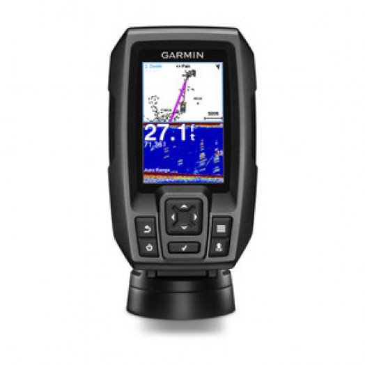 Эхолот Garmin Striker CHIRP 4 3.5 дюйма (GPS)