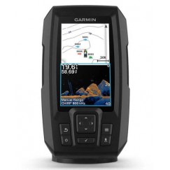 Эхолот Garmin Striker Vivid 4сv, 4.3 дюйма (сканер ClearVü, GPS)