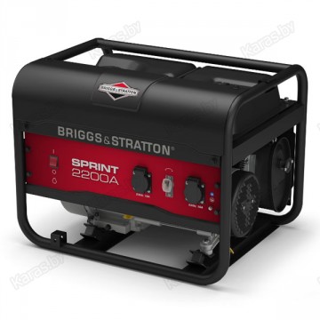 Передвижной бензиновый генератор Briggs & Stratton 2200A