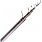 Удочка с кольцами Globe New Hunter 7.0 м, углеволокно, тест 10-30, 420 г