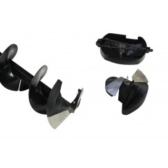 Шнек пластиковый под шуруповерт Grows Culture 150