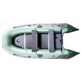 Надувная 4-местная ПВХ лодка HDX Classic 330 P/L