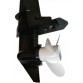 Лодочный мотор 2-тактный бензиновый Hangkai T5.0 Plus (мощность 6 лс)