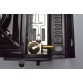 Плита настольная газовая Happy Home BDZ-155-AK с пьезоподжигом и переходником (керамика)
