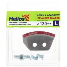 Ножи для ледобура Тонар Helios HS-130 (полукруглые)