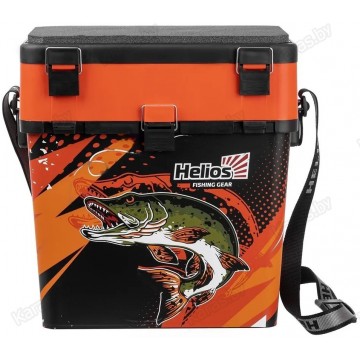 Ящик рыболовный зимний Helios Pike 19 л
