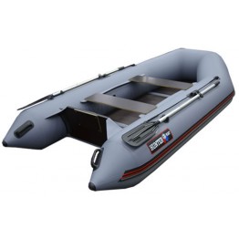 Надувная 2-х местная ПВХ лодка Hunter 290 Л