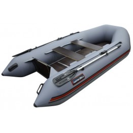 Надувная 2-х местная ПВХ лодка Hunter 290 ЛК