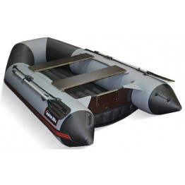 Надувная 2-х местная ПВХ лодка Hunter 290 ЛКА (НДНД)