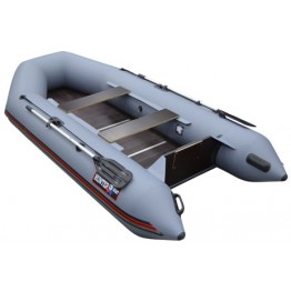 Надувная 3-х местная ПВХ лодка Hunter 320 Л