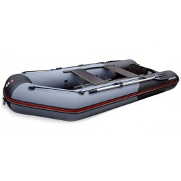 Надувная 4-х местная ПВХ лодка Hunter 340