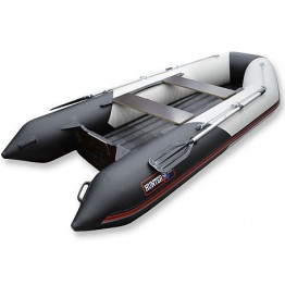 Надувная 4-х местная ПВХ лодка Hunter 345 ЛКА (НДНД)