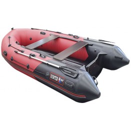 Надувная 4-х местная ПВХ лодка Hunter 350 ПРО (НДНД)
