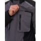 Костюм демисезонный Huntsman Tornado -15 серый