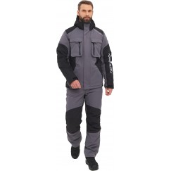 Костюм демисезонный Huntsman Tornado -15 серый