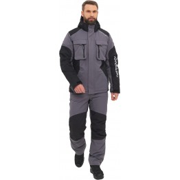 Костюм демисезонный Huntsman Tornado -15 серый