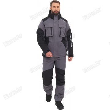 Костюм демисезонный Huntsman Tornado -15 серый