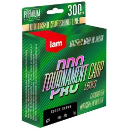 Леска монофильная Iam Tournament Pro Carp 300 м
